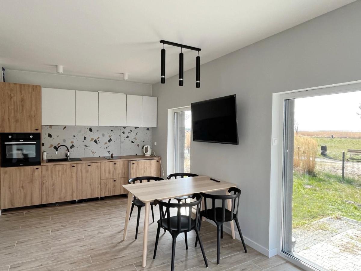 Apartamenty Pod Zaglami 드지우노웨크 외부 사진