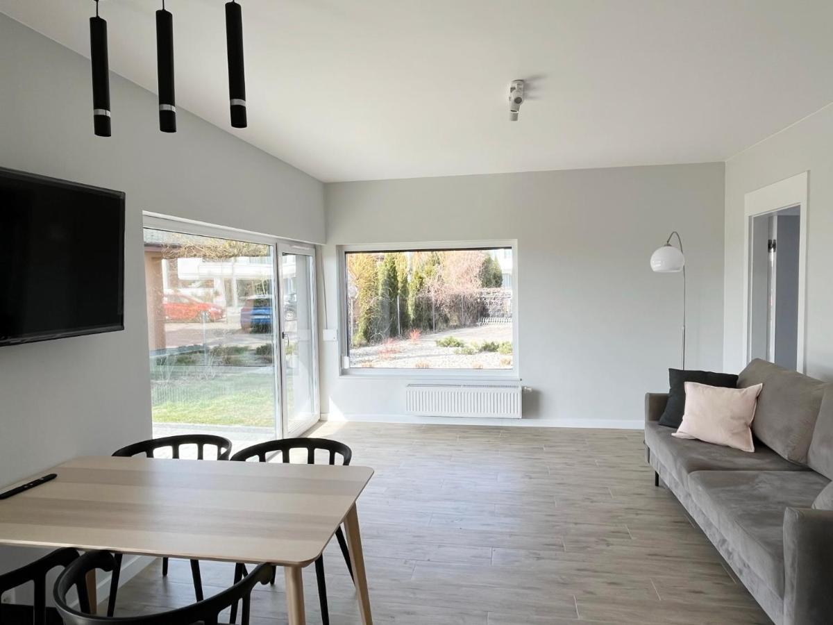 Apartamenty Pod Zaglami 드지우노웨크 외부 사진