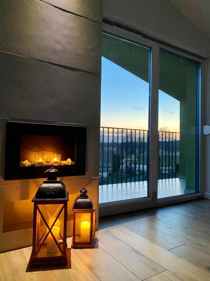 Apartamenty Pod Zaglami 드지우노웨크 외부 사진