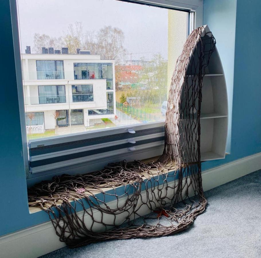 Apartamenty Pod Zaglami 드지우노웨크 외부 사진