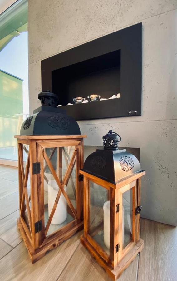Apartamenty Pod Zaglami 드지우노웨크 외부 사진