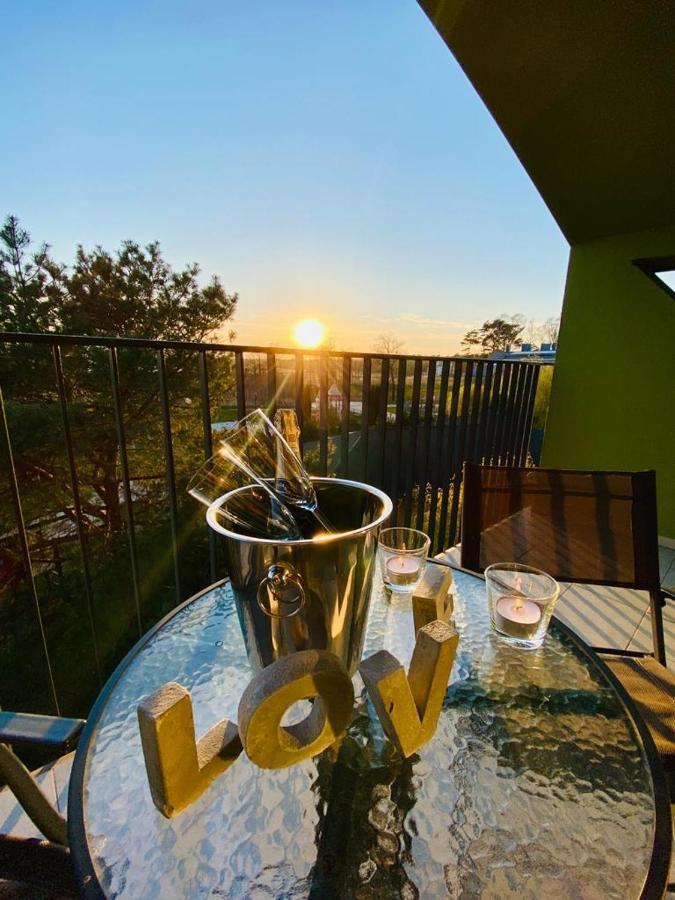 Apartamenty Pod Zaglami 드지우노웨크 외부 사진