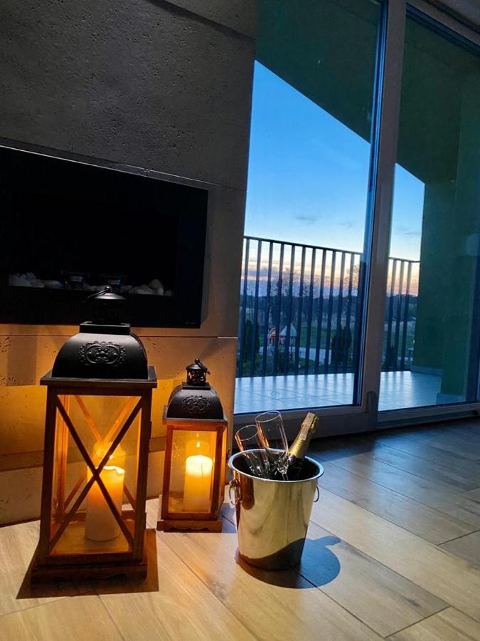 Apartamenty Pod Zaglami 드지우노웨크 외부 사진