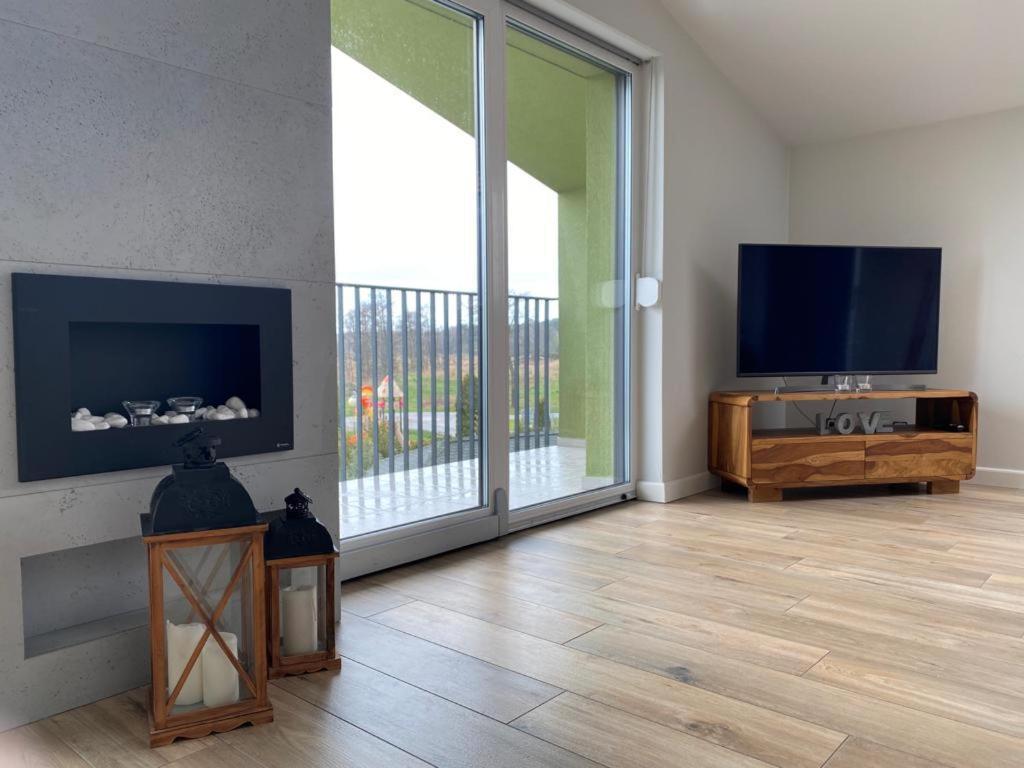 Apartamenty Pod Zaglami 드지우노웨크 외부 사진