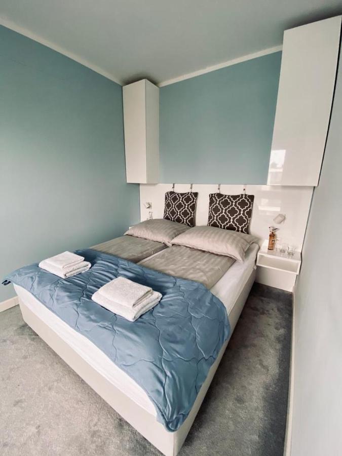 Apartamenty Pod Zaglami 드지우노웨크 외부 사진