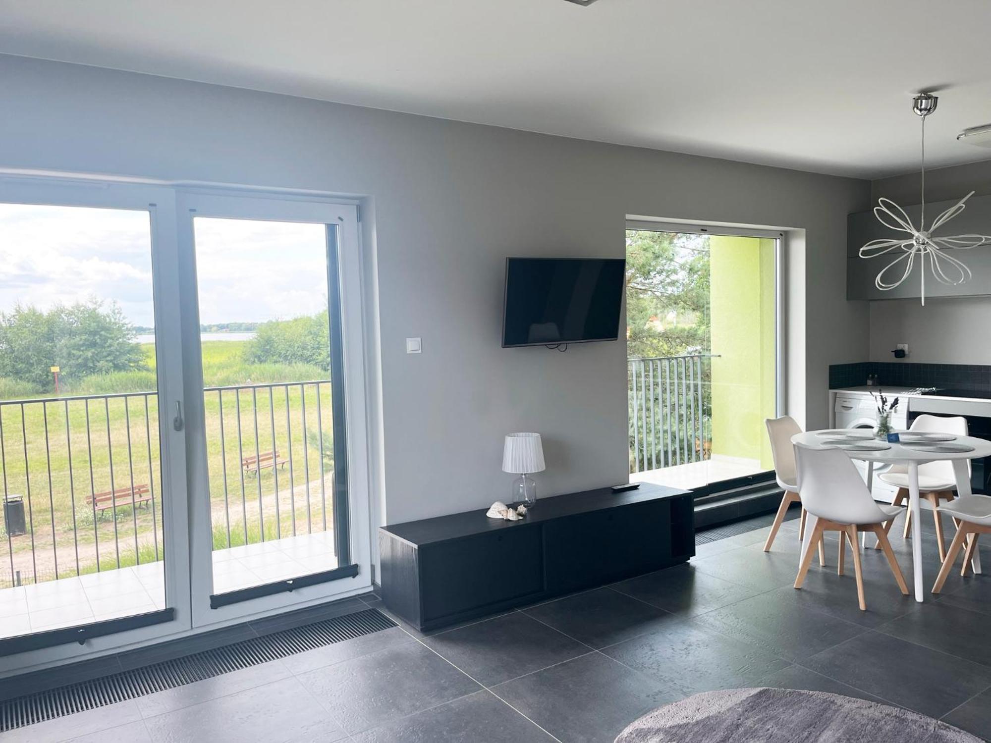 Apartamenty Pod Zaglami 드지우노웨크 외부 사진