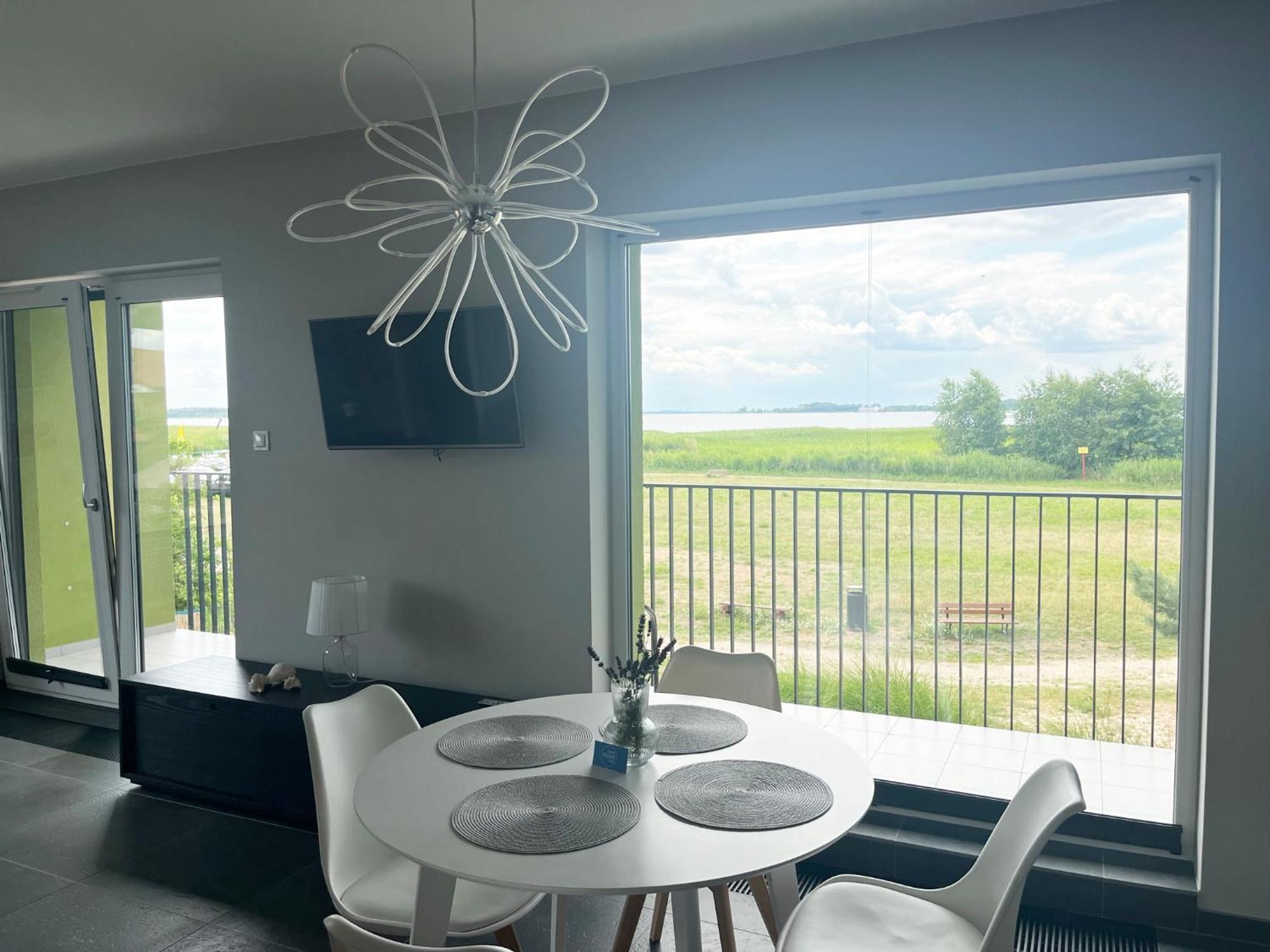 Apartamenty Pod Zaglami 드지우노웨크 외부 사진