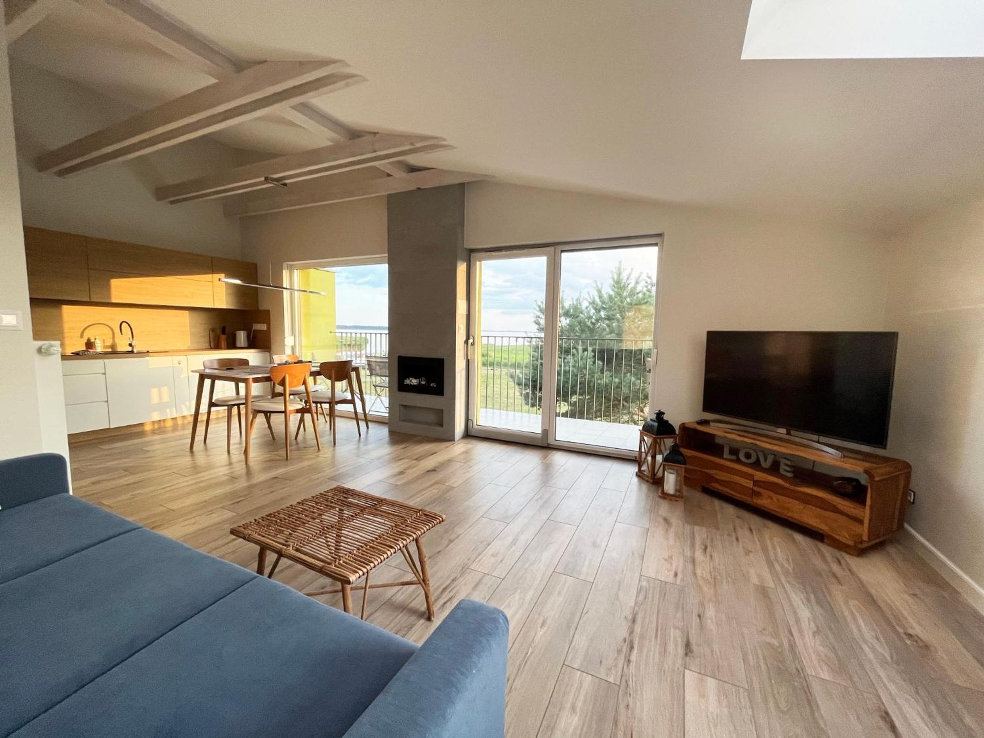 Apartamenty Pod Zaglami 드지우노웨크 외부 사진