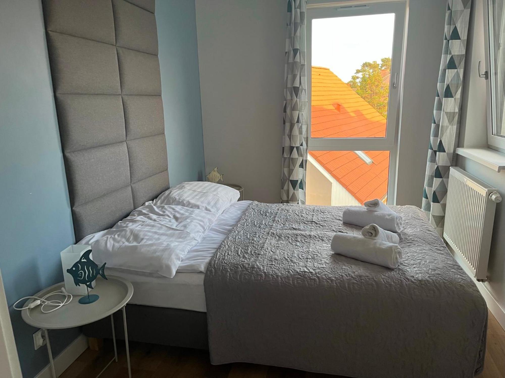 Apartamenty Pod Zaglami 드지우노웨크 외부 사진