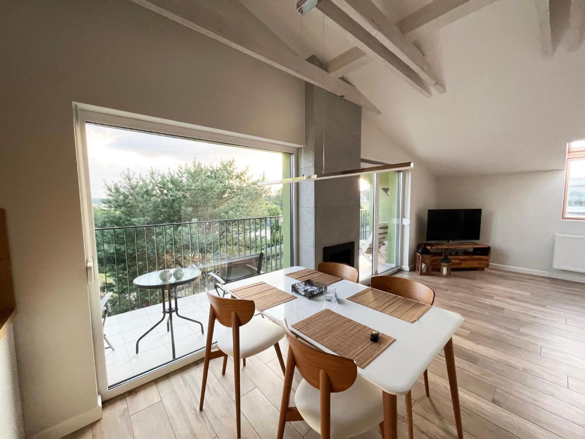 Apartamenty Pod Zaglami 드지우노웨크 외부 사진