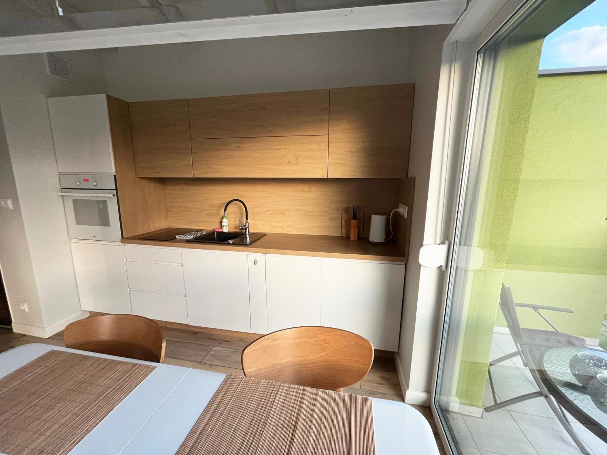 Apartamenty Pod Zaglami 드지우노웨크 외부 사진