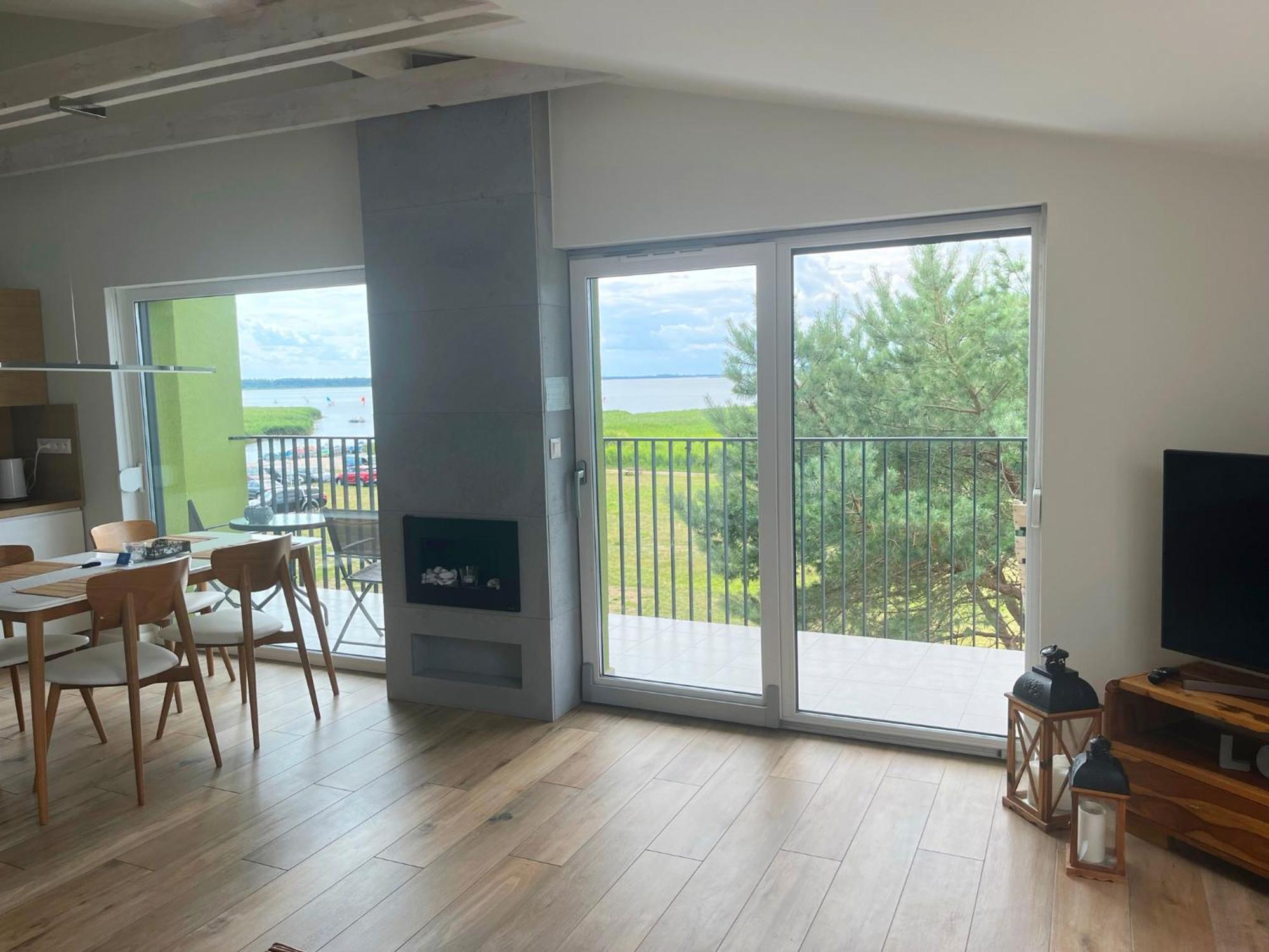 Apartamenty Pod Zaglami 드지우노웨크 외부 사진