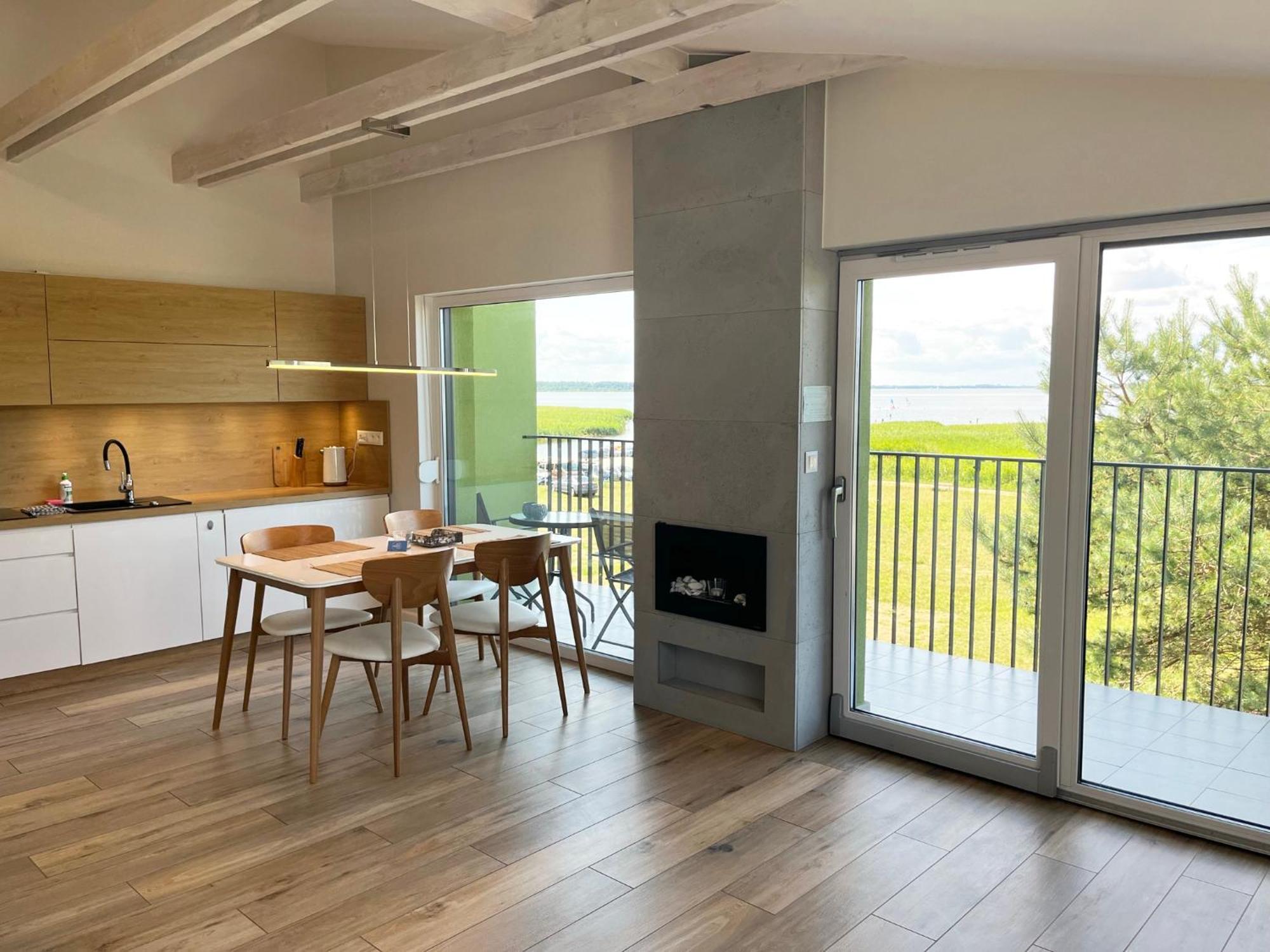 Apartamenty Pod Zaglami 드지우노웨크 외부 사진
