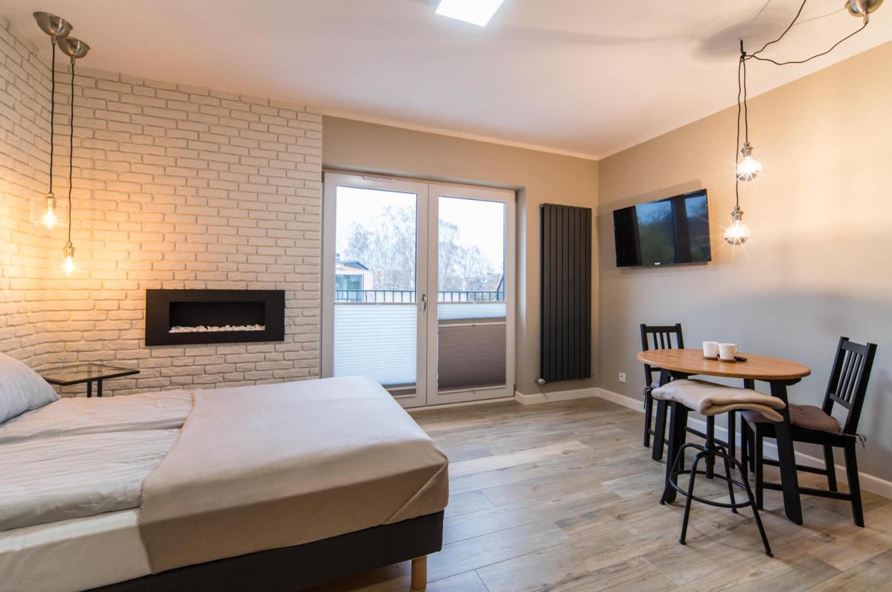 Apartamenty Pod Zaglami 드지우노웨크 외부 사진