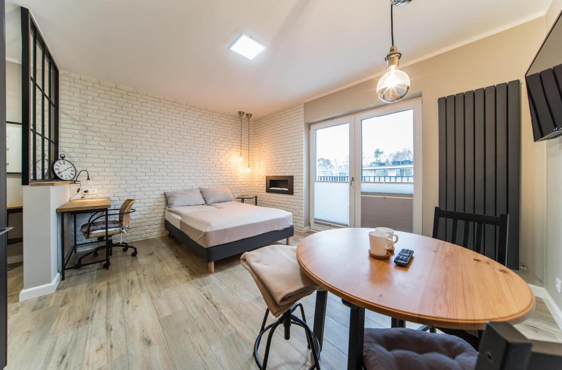 Apartamenty Pod Zaglami 드지우노웨크 외부 사진