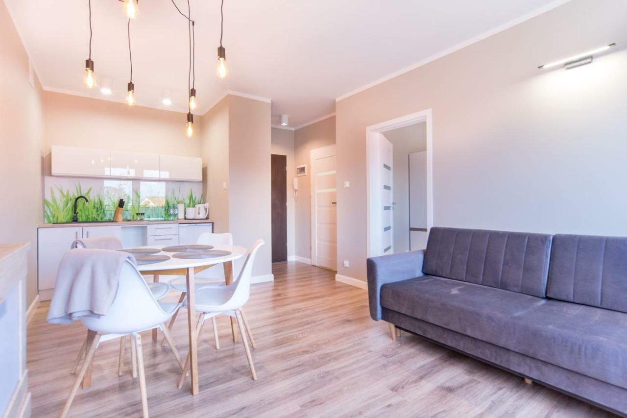 Apartamenty Pod Zaglami 드지우노웨크 외부 사진