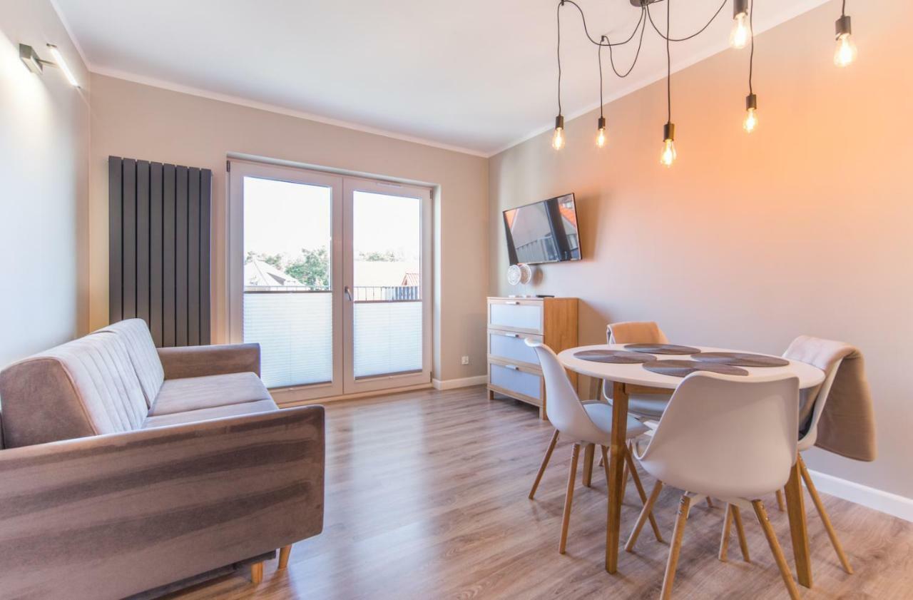 Apartamenty Pod Zaglami 드지우노웨크 외부 사진