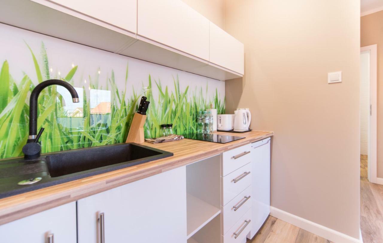 Apartamenty Pod Zaglami 드지우노웨크 외부 사진