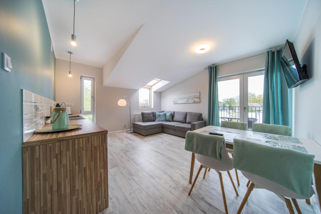 Apartamenty Pod Zaglami 드지우노웨크 외부 사진