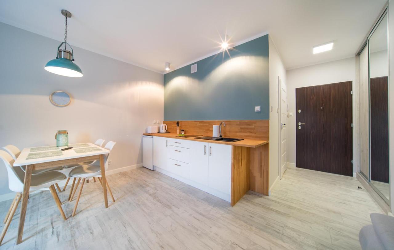Apartamenty Pod Zaglami 드지우노웨크 외부 사진