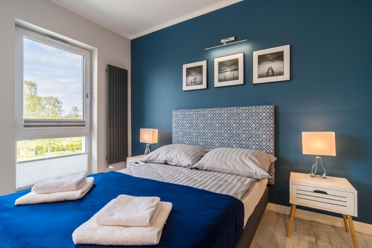 Apartamenty Pod Zaglami 드지우노웨크 외부 사진
