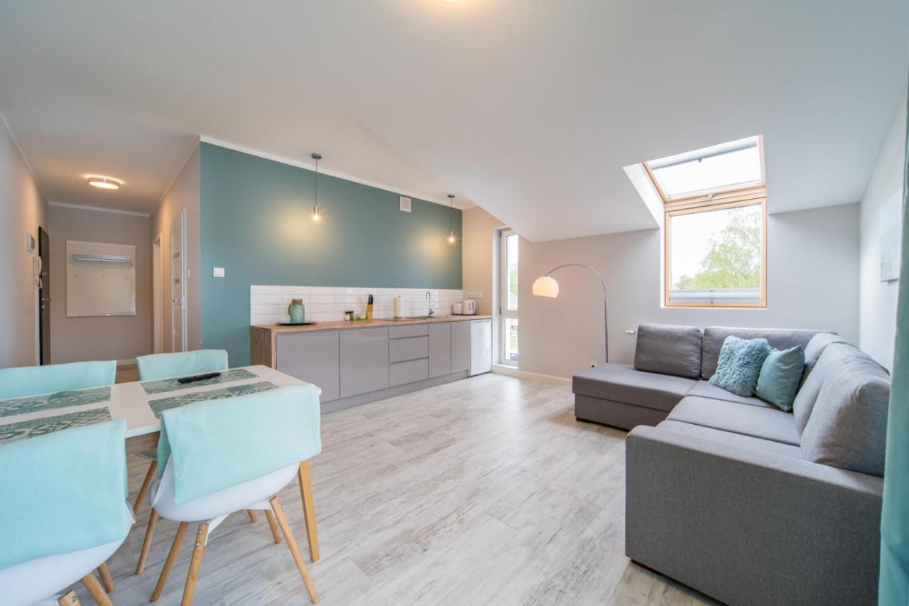 Apartamenty Pod Zaglami 드지우노웨크 외부 사진