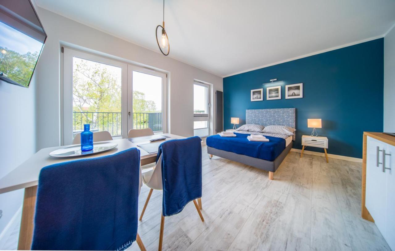 Apartamenty Pod Zaglami 드지우노웨크 외부 사진