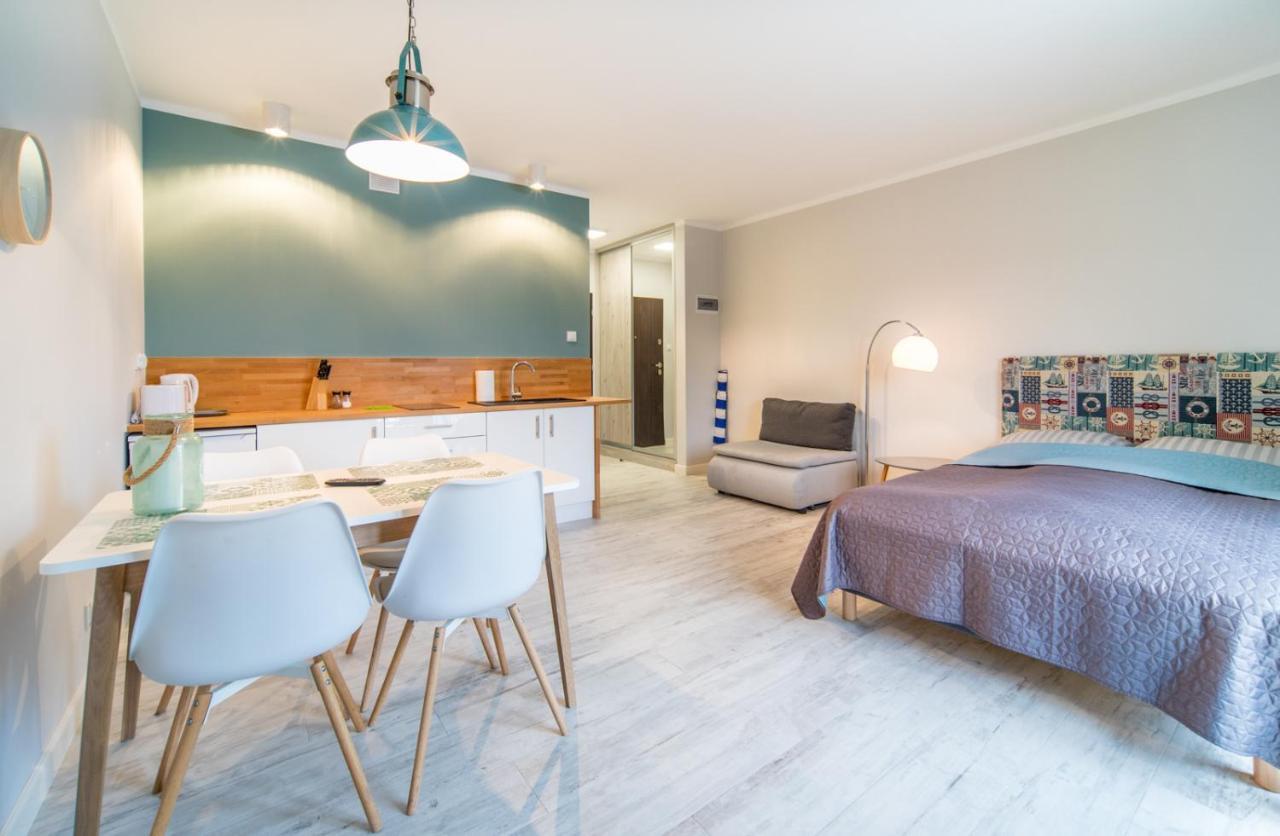 Apartamenty Pod Zaglami 드지우노웨크 외부 사진
