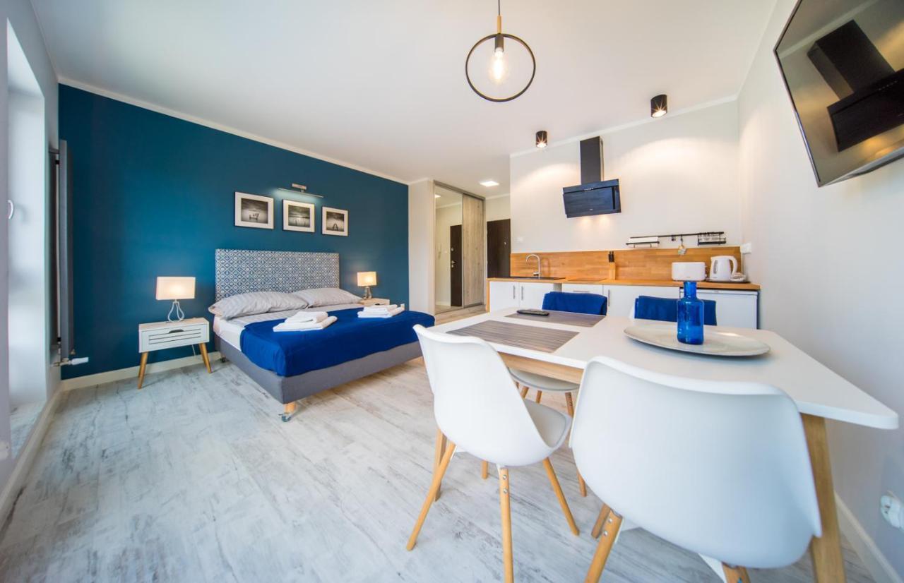 Apartamenty Pod Zaglami 드지우노웨크 외부 사진